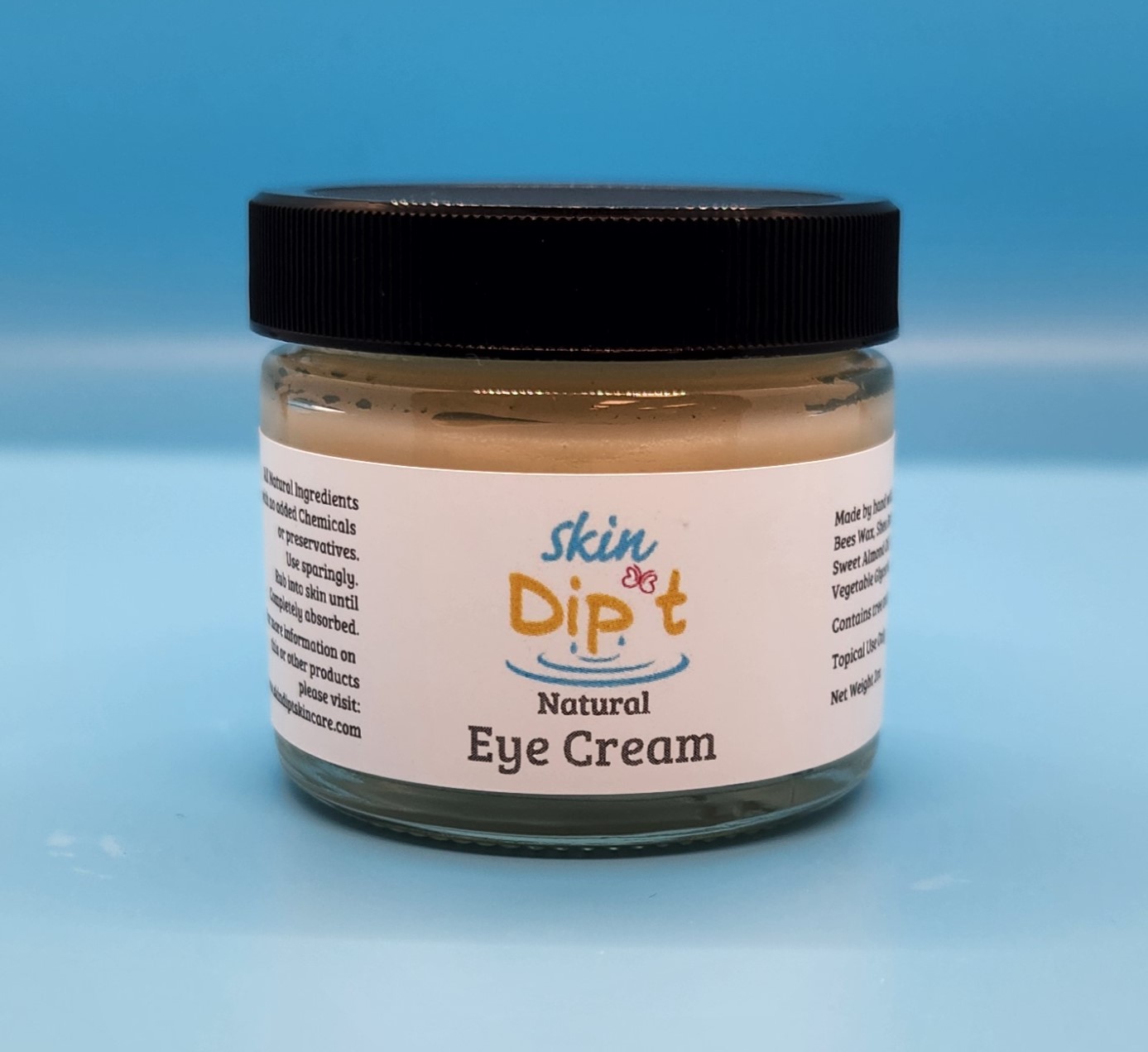 Eye cream 2oz Skin Dip’t All Natural Eye Cream With Lavender 2oz - Image 1