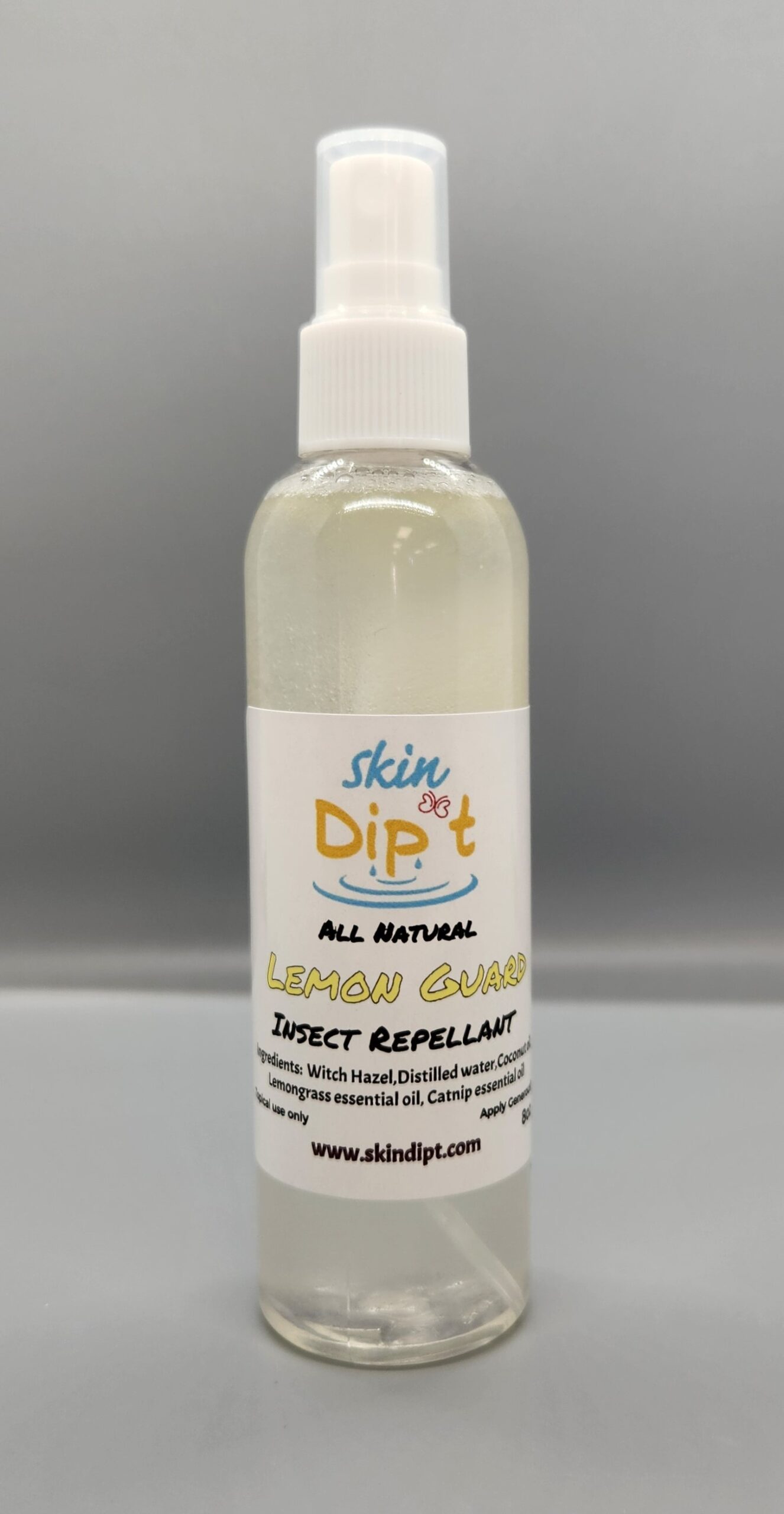 Lemon Guard Bug repelleant Skin Dip’t All Natural Lemon Guard Insect Repellant 8oz - Image 1
