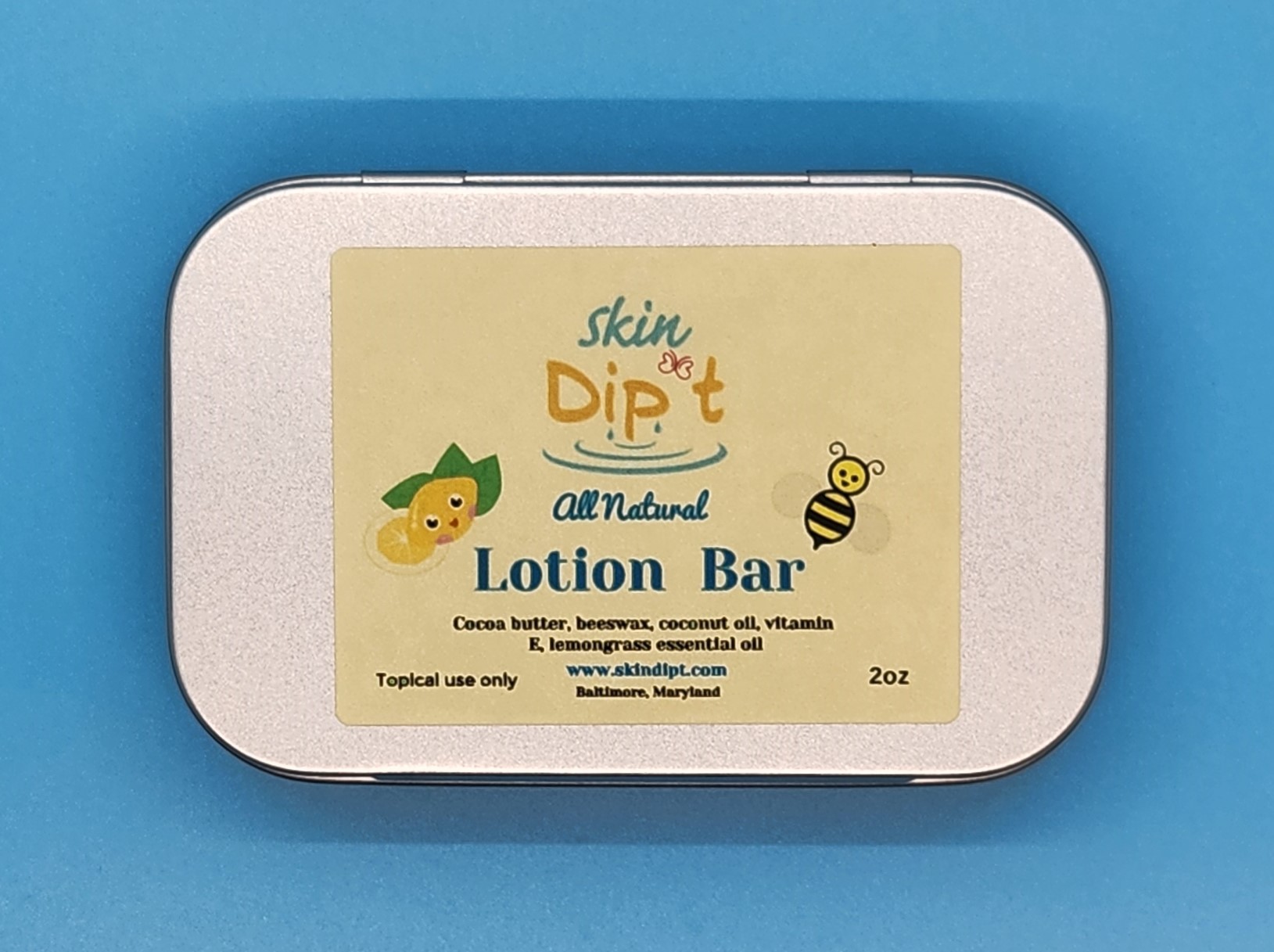 Lotion bar Skin Dip’t All Natural Lotion Bar - Image 1
