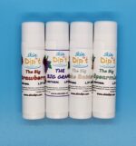 Skin Dip’t The BIG All Natural Lip Balms 1/2oz
