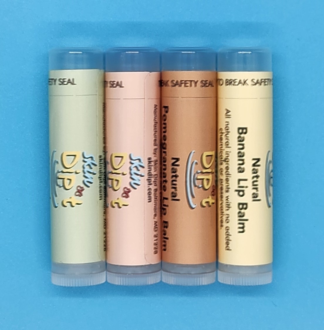 lip balms small Skin Dip't All Natural Lip Balm .015oz. - Image 1